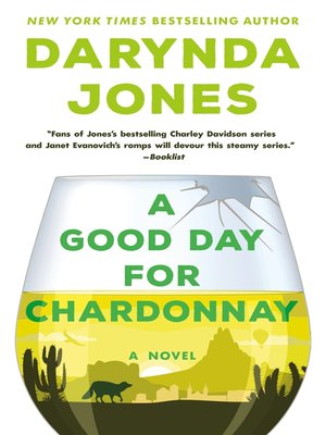 cover image of A Good Day for Chardonnay